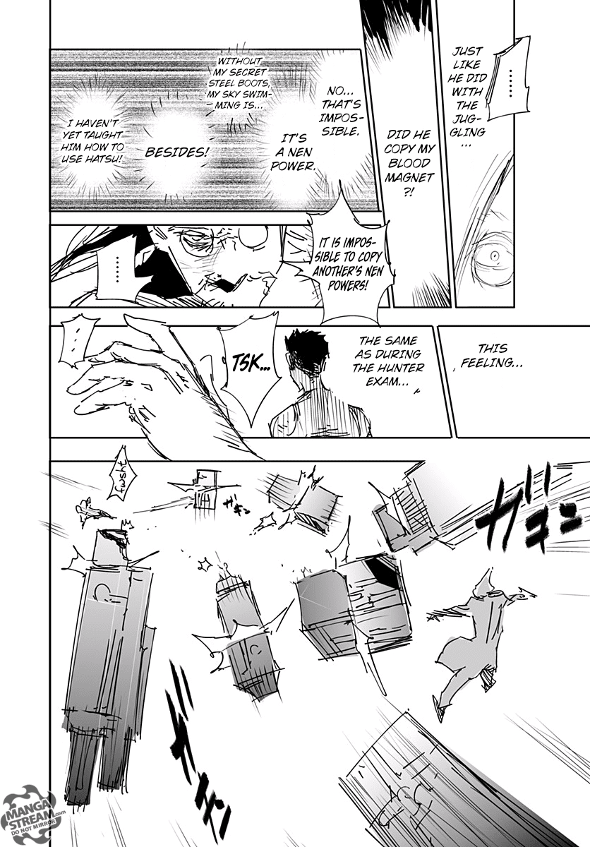 Hunter x Hunter, Chapter 356.5 image 60